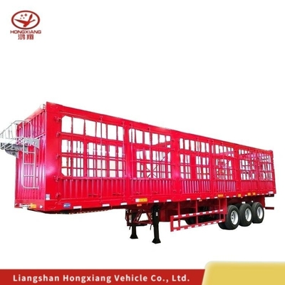 울타리 측면 벽 덩어리 높은 울타리 반 트레일러 1820mm 발판