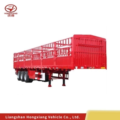 울타리 측면 벽 덩어리 높은 울타리 반 트레일러 1820mm 발판