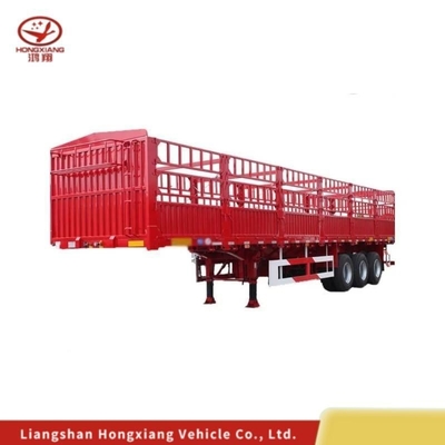 울타리 측면 벽 덩어리 높은 울타리 반 트레일러 1820mm 발판