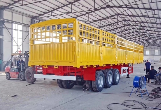 8.12.16 타이어 번호 2Axle Tipper Semi-Trailer CE 인증과 함께 덤프 반 트레일러