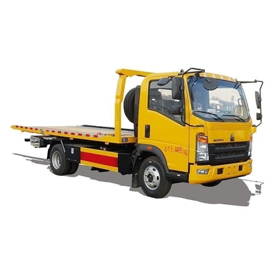 키르기스스탄용 3톤 가벼운 I-수즈 Kv100 4X2 슬라이드 평면 침상 복원 류트럭