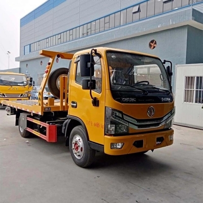 키르기스스탄용 3톤 가벼운 I-수즈 Kv100 4X2 슬라이드 평면 침상 복원 류트럭