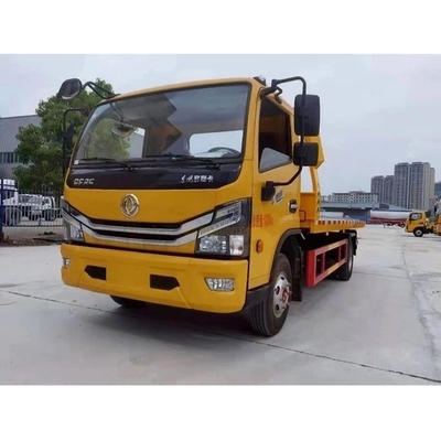 4 톤 5 톤 및 6 톤 Wrecker 몸체 평면 플랫폼 Wrecker 트럭 사용자 정의