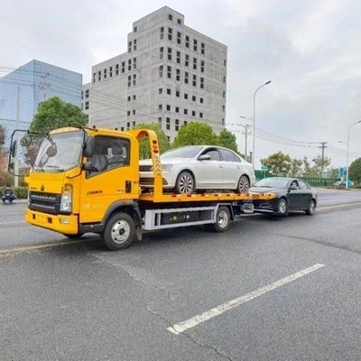 판매 후 서비스 라인 기술 지원 130HP 모바일 평면 트럭 렉러
