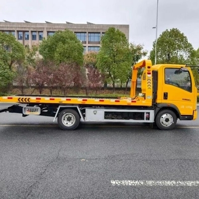 판매 후 서비스 라인 기술 지원 130HP 모바일 평면 트럭 렉러