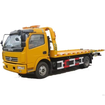 일본 I-Suzu Wrecker 류트럭 원격 제어 수압 롤백 플래트베드 4X2 6 바퀴