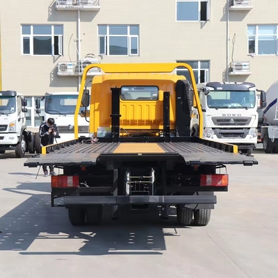 라인 기술 지원 사용자 정의 4 톤 일본 롤링 Wrecker 자동차 복구 트럭 몸체