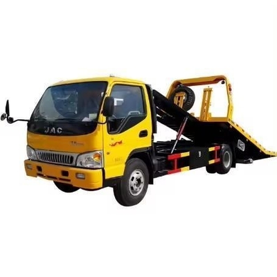 디젤 연료로 25t 아래 승강기 Wrecker 트럭 4X2 평면 침대 복구 트럭