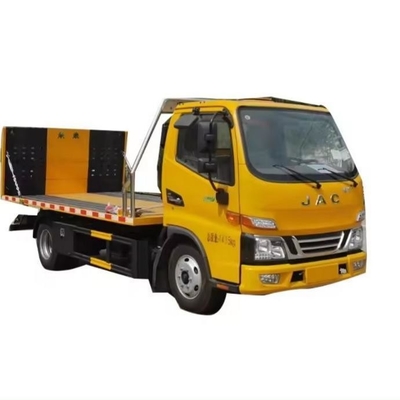 디젤 연료로 25t 아래 승강기 Wrecker 트럭 4X2 평면 침대 복구 트럭