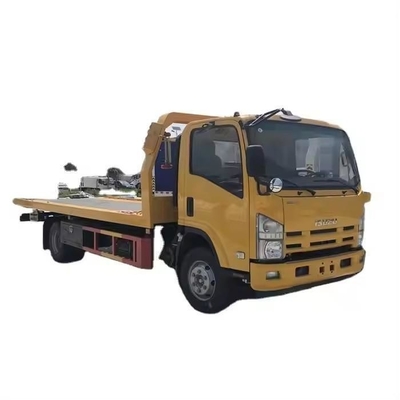 FAW 13tons 롤링 Wrecker 평면 침대 복구 트럭 온라인 기술 지원