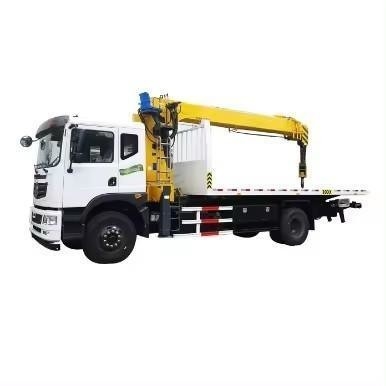 25t 하부 리프트 다른 이름 맞춤형 디자인 4X2 평면 류트럭 Wrecker