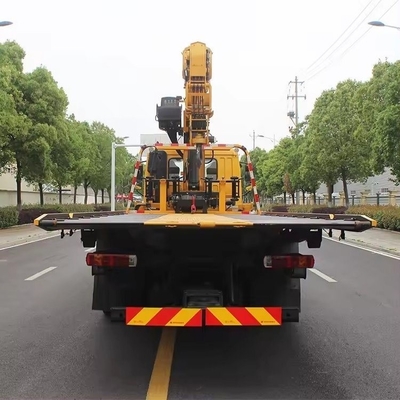 25t 하부 리프트 다른 이름 맞춤형 디자인 4X2 평면 류트럭 Wrecker
