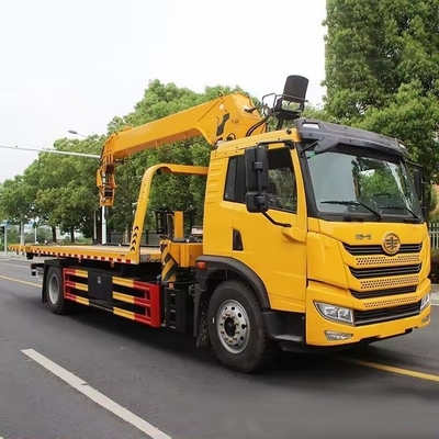 25t 하부 리프트 다른 이름 맞춤형 디자인 4X2 평면 류트럭 Wrecker