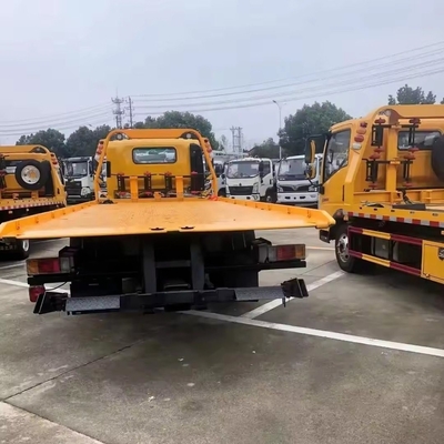 25t 하부 리프트 다른 이름 맞춤형 디자인 4X2 평면 류트럭 Wrecker