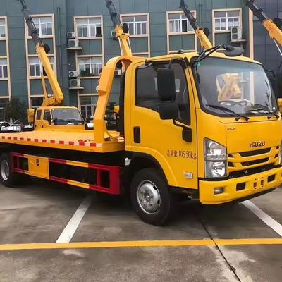 25t 하부 리프트 다른 이름 맞춤형 디자인 4X2 평면 류트럭 Wrecker