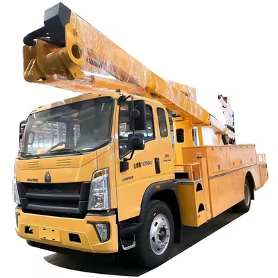 커스터마이징 22m 4X2 망원경 붐 공기 작업 플랫폼 트럭 차량 커스터마이징