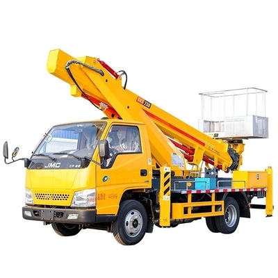 커스터마이징 22m 4X2 망원경 붐 공기 작업 플랫폼 트럭 차량 커스터마이징