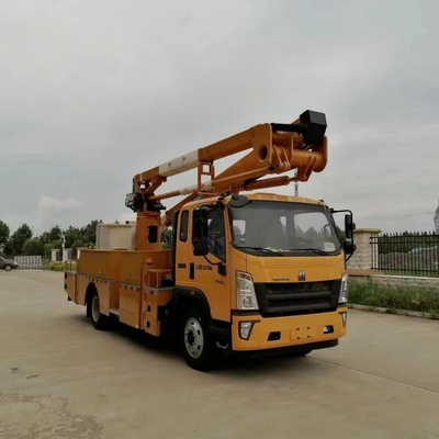EHL9400Z 4X2 휠 베이스 3800mm 리프트 높이 26m 망원경 붐 항공 작업 차량