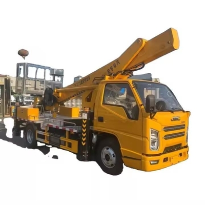 EHL9400Z 4X2 휠 베이스 3800mm 리프트 높이 26m 망원경 붐 항공 작업 차량