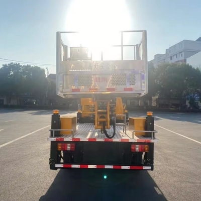 EHL9400Z 4X2 휠 베이스 3800mm 리프트 높이 26m 망원경 붐 항공 작업 차량