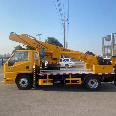 EHL9400Z 4X2 휠 베이스 3800mm 리프트 높이 26m 망원경 붐 항공 작업 차량