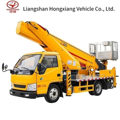 4x2 드라이브 휠과 수압 붐 작업 플랫폼과 함께 공기 플랫폼 Skylift 트럭