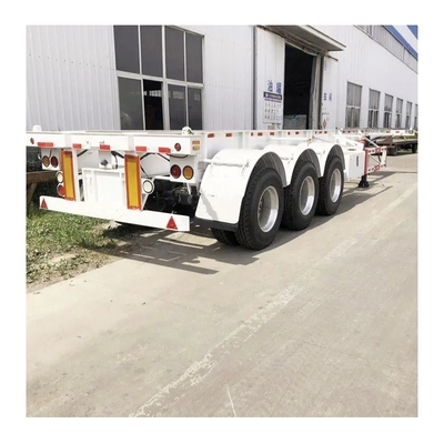 이중 선 제동 시스템 (Dual Line Braking System) 을 고정시켜 화물 운송용 반 트레일러