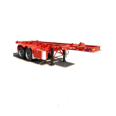 이중 선 제동 시스템 (Dual Line Braking System) 을 고정시켜 화물 운송용 반 트레일러