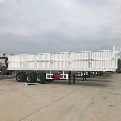 EHL9400Z 사이드 월 덤프 3 축 반 트레일러 사용자 정의 가능성