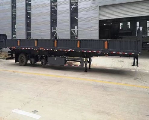 EHL9400Z 사이드 월 덤프 3 축 반 트레일러 사용자 정의 가능성