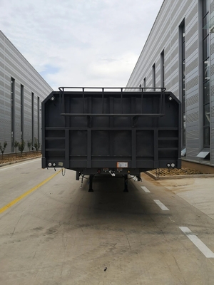 EHL9400Z 사이드 월 덤프 3 축 반 트레일러 사용자 정의 가능성