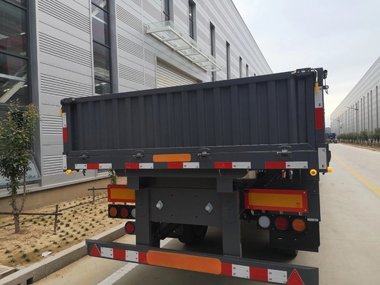EHL9400Z 사이드 월 덤프 3 축 반 트레일러 사용자 정의 가능성