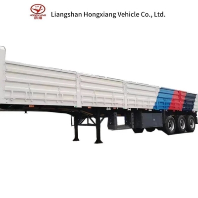 40FT 화물 운송 반 트레일러 3 축 톱니 1820mm 5.5 톤