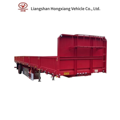 40FT 화물 운송 반 트레일러 3 축 톱니 1820mm 5.5 톤