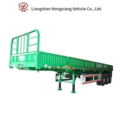40FT 화물 운송 반 트레일러 3 축 톱니 1820mm 5.5 톤
