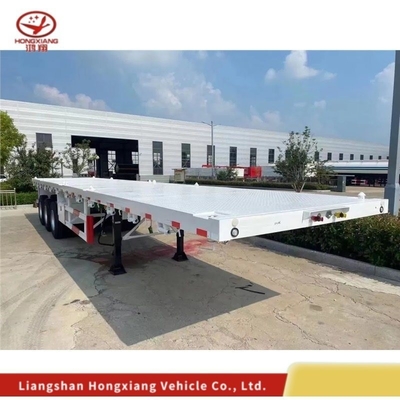 1820mm 레이드 ABS 안티블록 브레이킹 시스템 20FT 40FT 스켈레톤 컨테이너 반 트레일러