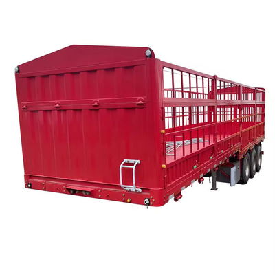 EHL9400TPB 40FT 평면 반 트레일러 2 3 축 컨테이너 반 트레일러 타이어 번호 812.16