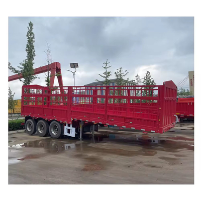 EHL9400TPB 40FT 평면 반 트레일러 2 3 축 컨테이너 반 트레일러 타이어 번호 812.16