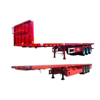 크로스 팔 타입 서스펜션 시스템 Cimc Huajun Shipping Container 스켈레톤 반트레일러