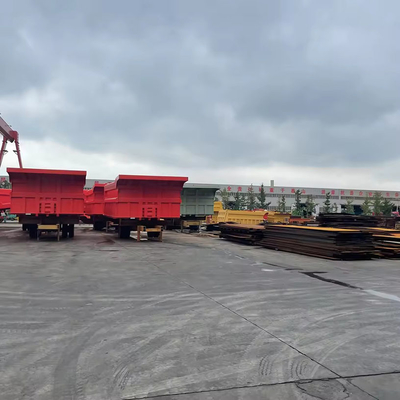 평면 트럭 트레일러 2020 Cimc 판매 40FT Fuwa Axle Cimc 스틸과 반트레일러
