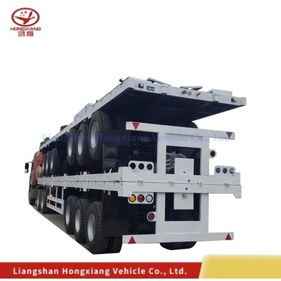 커스터마이징 20FT 45FT 골격 반 40FT 골격 컨테이너 차시 50t 40t 트레일러