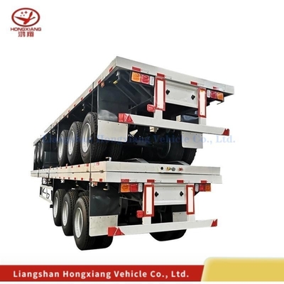 커스터마이징 20FT 45FT 골격 반 40FT 골격 컨테이너 차시 50t 40t 트레일러
