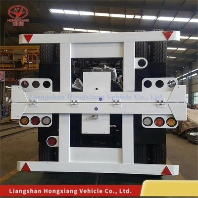 커스터마이징 20FT 45FT 골격 반 40FT 골격 컨테이너 차시 50t 40t 트레일러