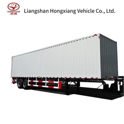 1820mm 레이드 ABS 안티블록 브레이킹 시스템 물류 운송용 반 트레일러