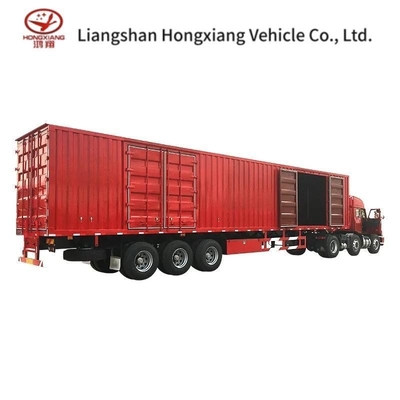 1820mm 레이드 ABS 안티블록 브레이킹 시스템 물류 운송용 반 트레일러