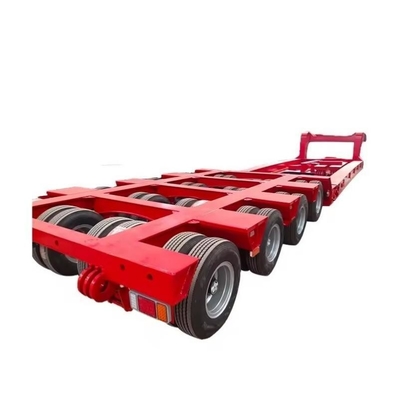 EHL9400ZHX 3 축 40 FT 평면 반 트럭 트레일러