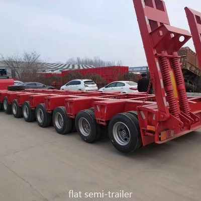 1년 판매 후 서비스와 함께 40ft 평면 플랫폼 트럭 트레일러