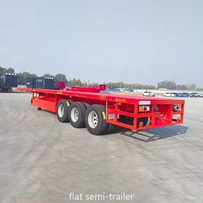 1년 판매 후 서비스와 함께 40ft 평면 플랫폼 트럭 트레일러