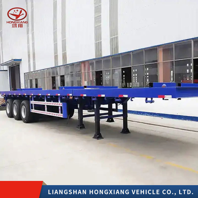 컨테이너 운송 및 1820mm 경로와 함께 색상 골격 반 트레일러