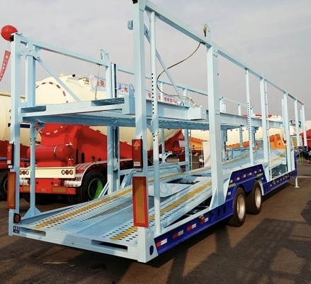 EHL9400Z 2 축 2층 자동차 운송 트레일러 1820mm 트레일러 반트레일러